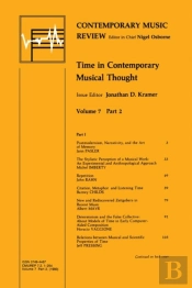 Time In Contemporary Musical Thought