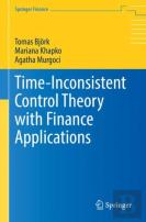 Time-Inconsistent Control Theory With Finance Applications