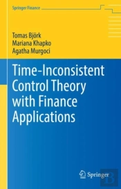 Time-Inconsistent Control Theory With Finance Applications