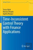 Time-Inconsistent Control Theory With Finance Applications