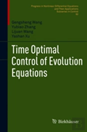 Time Optimal Control Of Evolution Equations