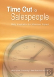Time Out For Salespeople