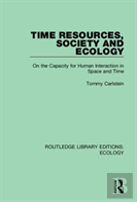 Time Resources, Society And Ecology