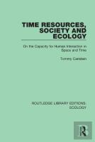 Time Resources, Society And Ecology