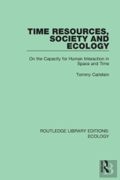 Time Resources, Society And Ecology