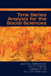 Time Series Analysis For The Social Sciences