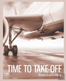 Bertrand.pt - Time To Take-Off: Become An Airline Stew