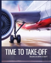 Time To Take-Off: Become An Airline Stew