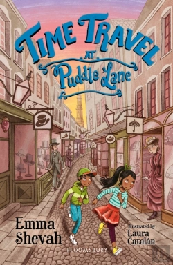 Bertrand.pt - Time Travel At Puddle Lane: A Bloomsbury Reader