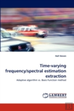 Bertrand.pt - Time-Varying Frequency/Spectral Estimation Extraction