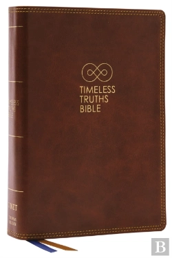 Bertrand.pt - Timeless Truths Bible: One Faith. Handed Down. For All The Saints. (Net, Brown Leathersoft, Comfort Print)