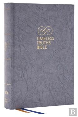 Bertrand.pt - Timeless Truths Bible: One Faith. Handed Down. For All The Saints. (Net, Gray Hardcover, Comfort Print)