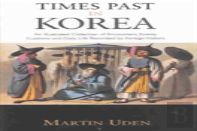 Times Past In Korea