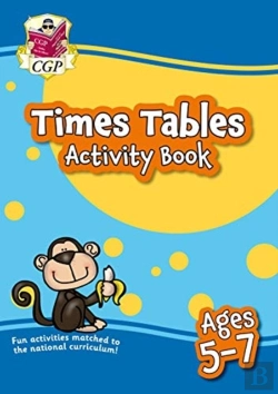 Bertrand.pt - Times Tables Activity Book For Ages 5-7