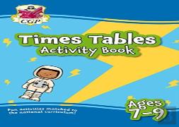 Times Tables Activity Book For Ages 7-9