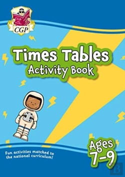 Bertrand.pt - Times Tables Activity Book For Ages 7-9