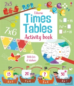 Bertrand.pt - Times Tables Activity Book