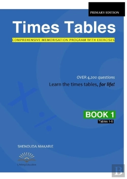 Bertrand.pt - Times Tables (Book 1)