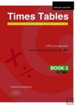 Bertrand.pt - Times Tables (Book 2)