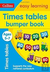 Times Tables Bumper Book Ages 5-7