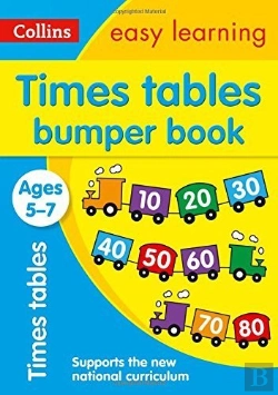 Bertrand.pt - Times Tables Bumper Book Ages 5-7