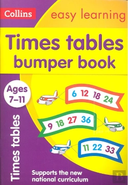 Bertrand.pt - Times Tables Bumper Book Ages 7-11