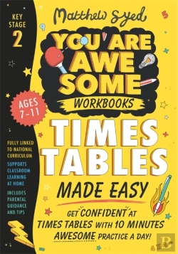 Bertrand.pt - Times Tables Made Easy: Get Confident At Times Tables With 10 Minutes' Awesome Practice A Day!
