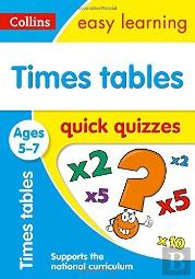 Times Tables Quick Quizzes Ages 5-7