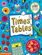 Times Tables Sticker Book