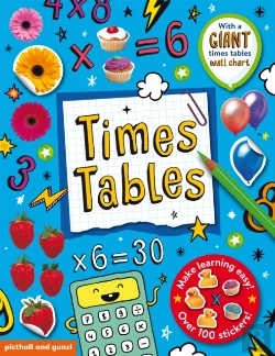 Bertrand.pt - Times Tables Sticker Book