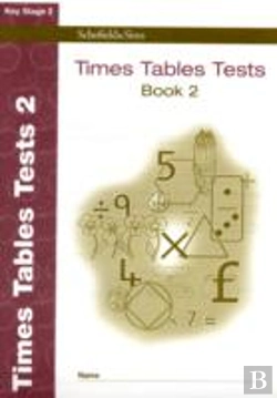 Bertrand.pt - Times Tables Tests Book 2