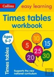 Times Tables Workbook Ages 5-7