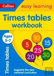 Times Tables Workbook Ages 5-7