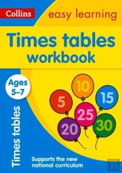 Bertrand.pt - Times Tables Workbook Ages 5-7