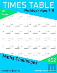 Times Tables Workbook Ages 7-11