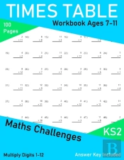 Times Tables Workbook Ages 7-11