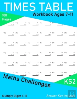 Bertrand.pt - Times Tables Workbook Ages 7-11