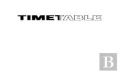 Timetable