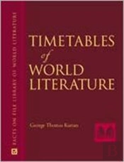 Timetables Of World Literature
