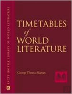 Bertrand.pt - Timetables Of World Literature