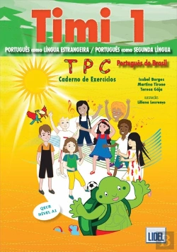 Bertrand.pt - Timi 1 Português do Brasil - Caderno de Exercícios