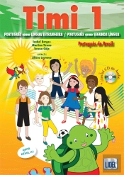 Timi 1 Português do Brasil - Livro do Aluno c/CD áudio