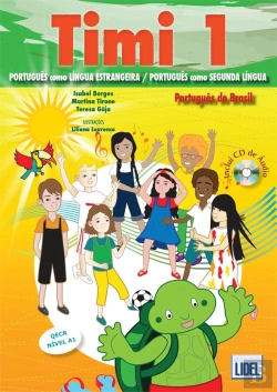 Bertrand.pt - Timi 1 Português do Brasil - Livro do Aluno c/CD áudio