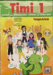 Timi 1 Português do Brasil - Pack Livro do Aluno + Caderno de Exercícios