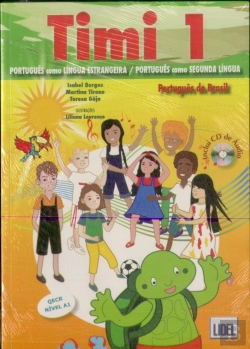 Bertrand.pt - Timi 1 Português do Brasil - Pack Livro do Aluno + Caderno de Exercícios