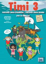 Timi 3 - Livro do Professor + Cartazes