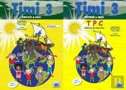 Timi 3 - Pack Livro do Aluno + Caderno de exercícios