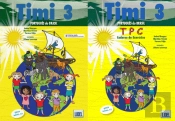Timi 3 - Pack Livro do Aluno + Caderno de exercícios