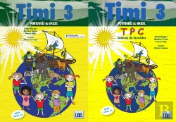 Bertrand.pt - Timi 3 - Pack Livro do Aluno + Caderno de exercícios