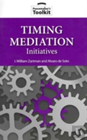 Timing Mediation Initiatives